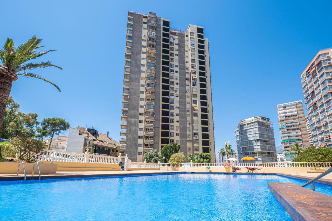 Don Miguel Apartment 8-C Levante Beach Benidorm Exterior photo