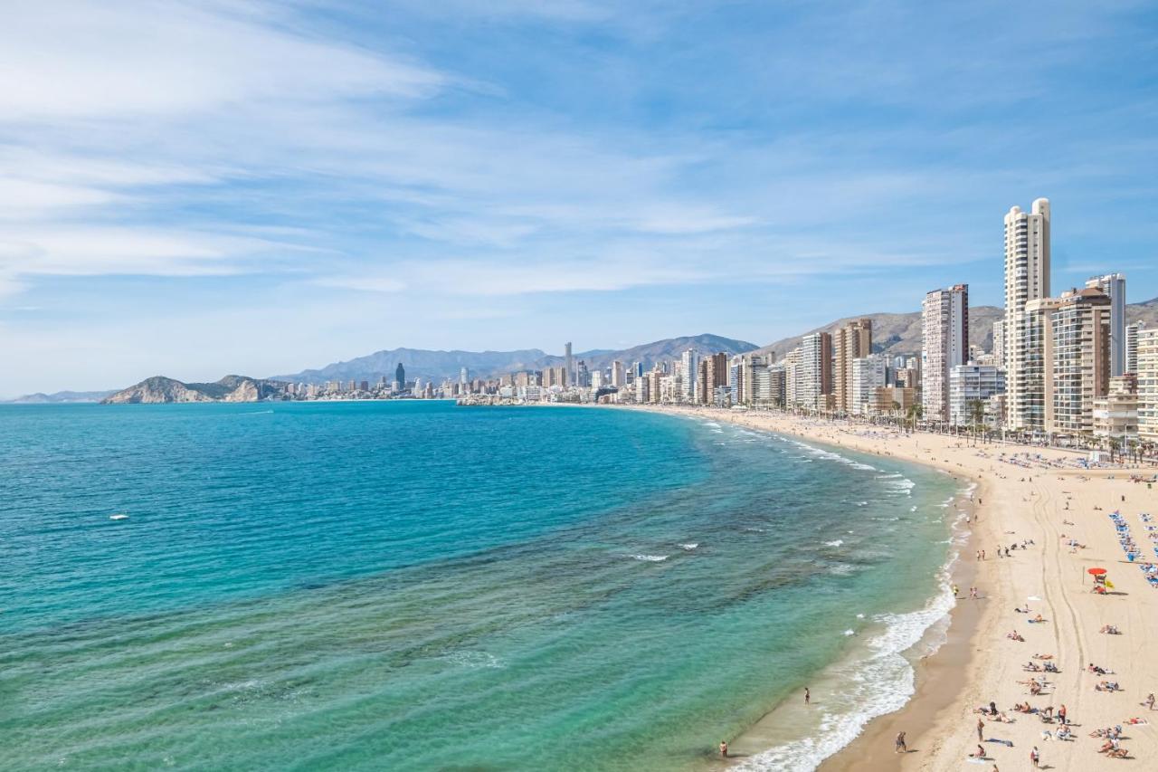 Don Miguel Apartment 8-C Levante Beach Benidorm Exterior photo